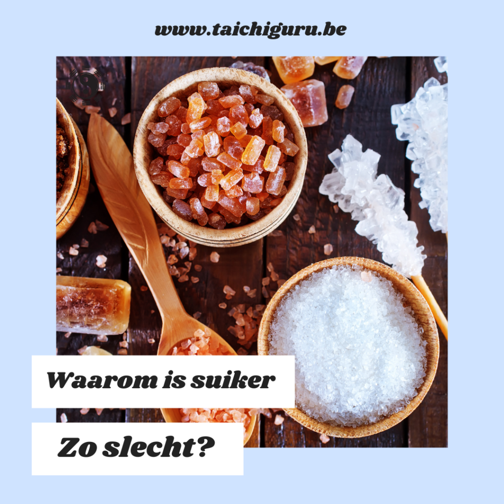 waarom is suiker zo slecht?